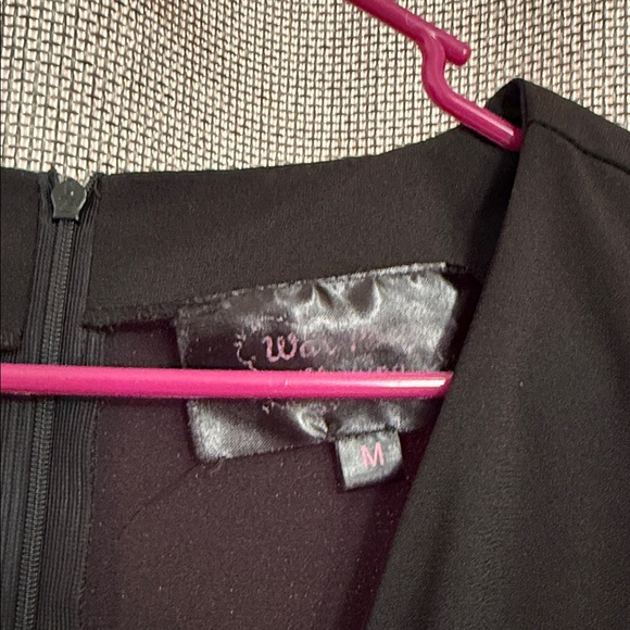 Wax Poetic Clothing PENNY DRESS IN BLACK NIGHT - Picture 8 of 10